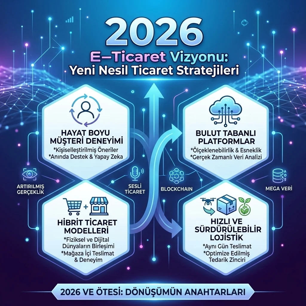 2026 E-Ticaret Vizyonu: Yeni Nesil Ticaret Stratejileri