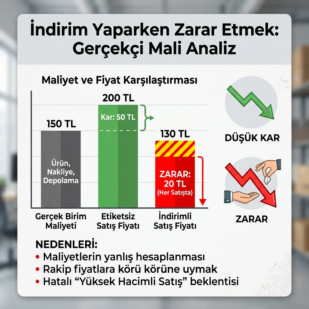 E-Ticarette Akıllı Kampanya Yönetimi: İndirim Yaparken Kârınızdan Olmayın!
