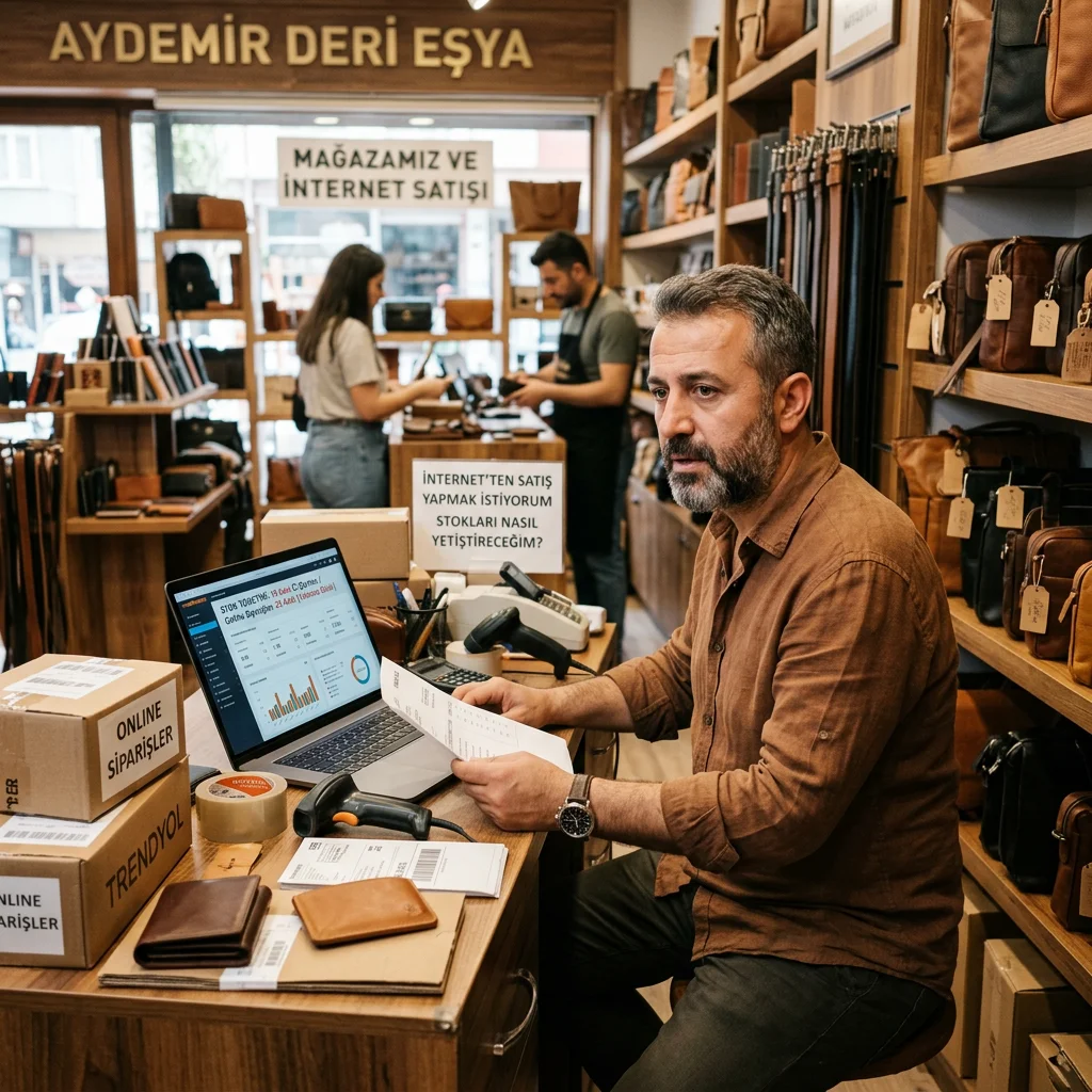 Mağazam Var, İnternetten de Satış Yapmak İstiyorum: Stokları Nasıl Yetiştireceğim?