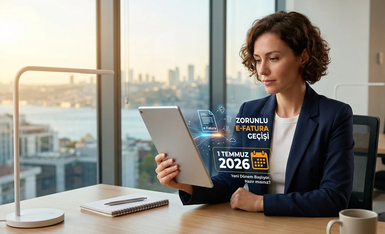 1 Temmuz 2026: E-Fatura Zorunluluğu Geliyor – İşletmeniz Hazır mı?