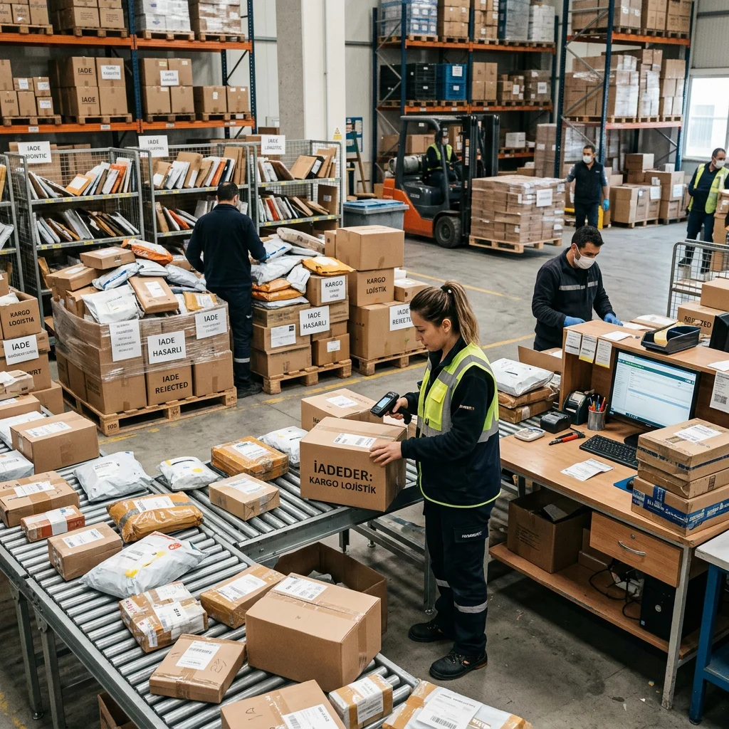 E-Ticarette Kargo ve İade Kabusu Nasıl Bitirilir? Operasyonel Verimlilik Rehberi