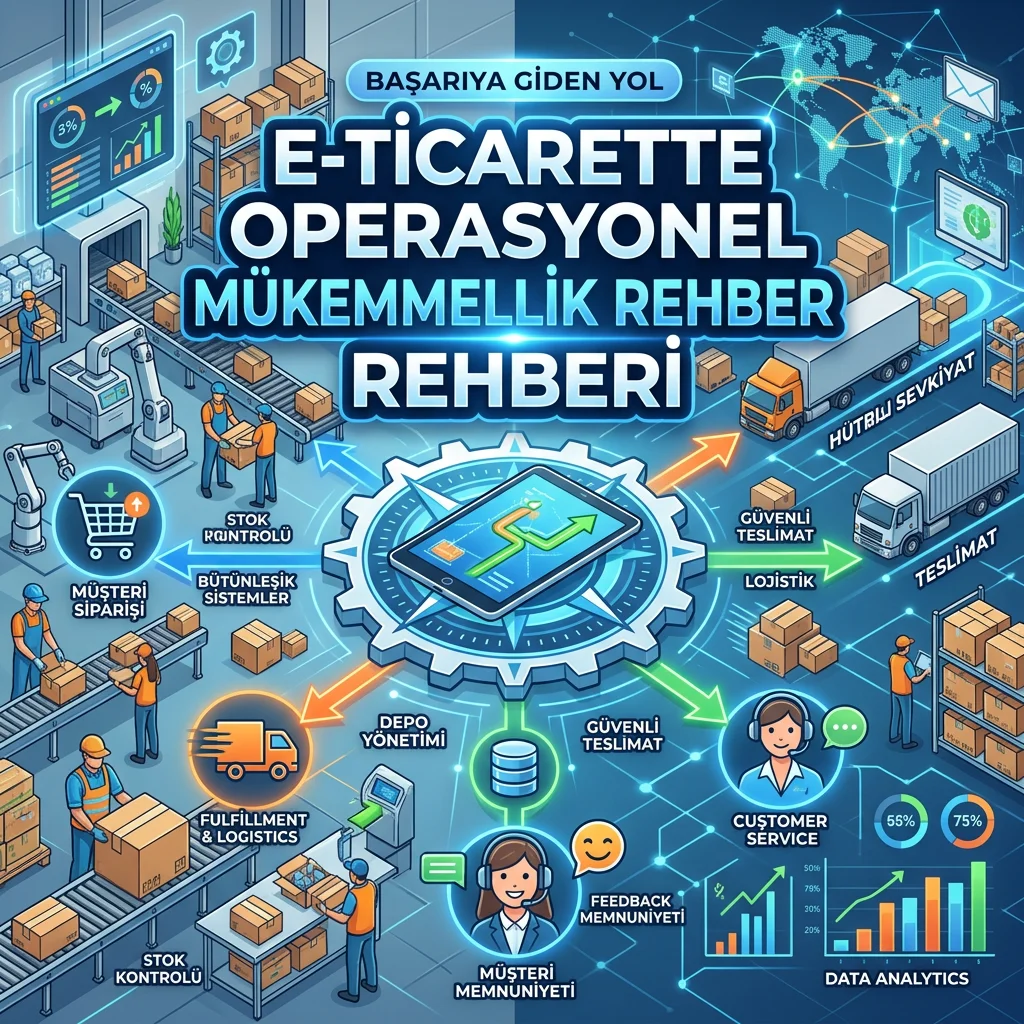 E-Ticarette Operasyonel Mükemmellik Rehberi: Satışları Artırırken Süreçleri Nasıl Yönetmeli?