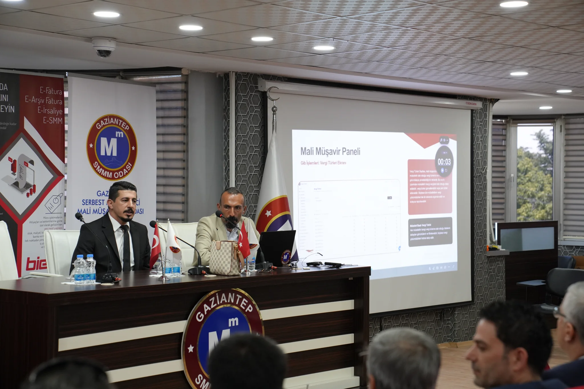 Bien Teknoloji ve Gaziantep SMMMO İş Birliğiyle Eğitim Programı Gerçekleştirildi